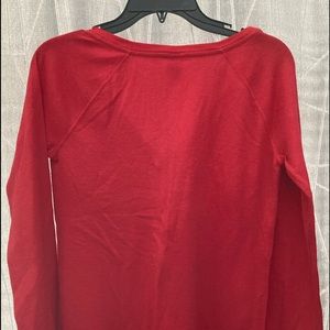 PINK long sleeve shirt